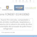 Finaliza proyecto Biosmartfilm a partir de almidón modificado, bioplásticos y extractos de subproductos de la industria de aceite de oliva